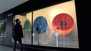 John Lewis - Take Your Music With You - Window Display