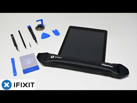 „iFixit“ sulankstomas antistatinis kilimėlis video