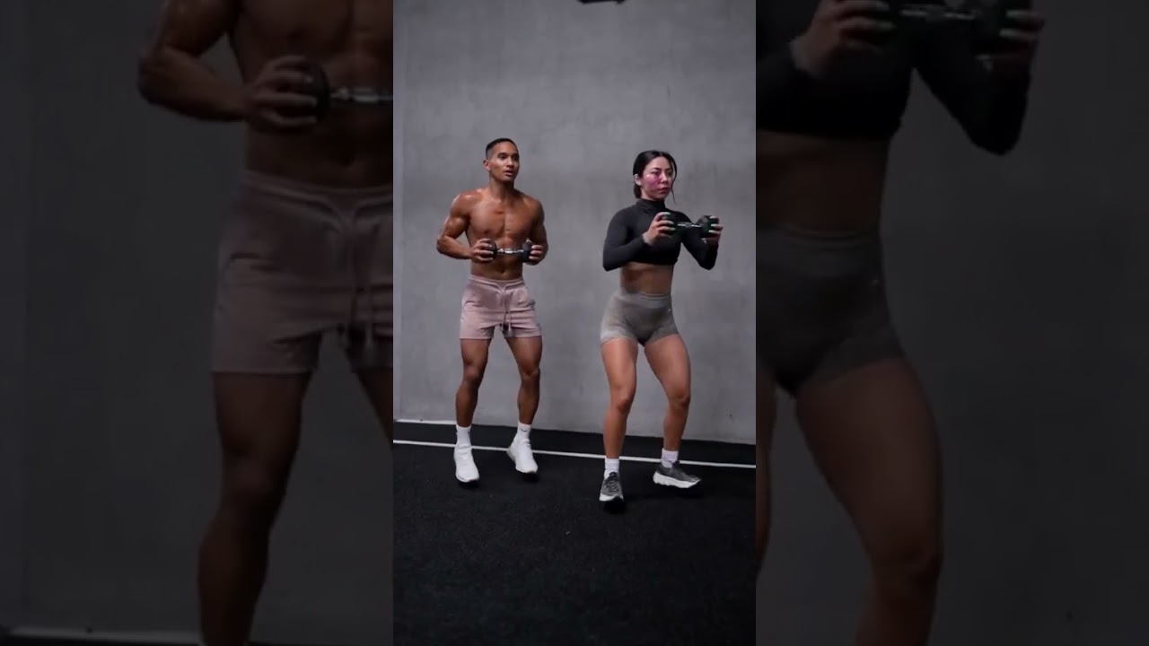 Partner Dumbbell HIIT 🔥