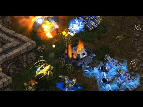 Snow 🇰🇷 (P) vs Sharp 🇰🇷 (T) on Neo Sylphid - StarCraft - Brood War 2022