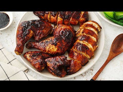 Flavourful Roasted Chinese Five Spice Chicken - Easy & Simple