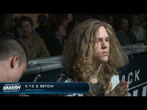 Smash - K-12 vs. Setchi - Pools Wave C - DreamHack Winter 2016