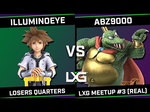 Illuminoeye (Sora) vs ABZ9000 (K.Rool) - lxg meetup #3 (real)
