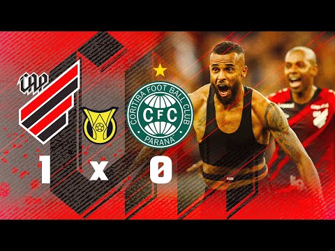 VITÓRIA NO CLÁSSICO! Athletico Paranaense 1x0 Coritiba | MELHORES MOMENTOS