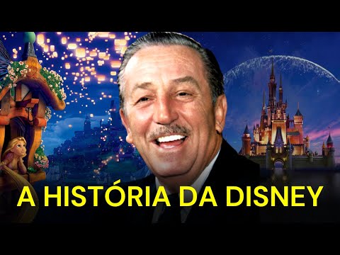 ONDE A MAGIA ACONTECE - A HISTÓRIA COMPLETA DA DISNEY