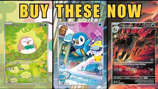Top Pokemon Cards to Invest in Under $10