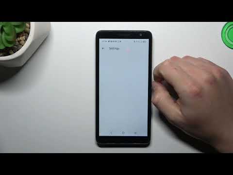 How to Set Up a Voicemail Phone Number on ALCATEL 1B (2022)