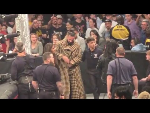 What Happens with Seth Rollins after WWE Raw 10/13/2025