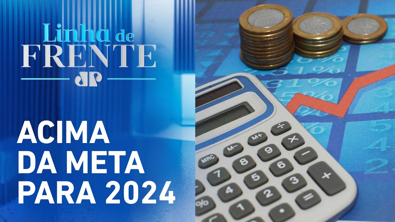 Mercado eleva estimativa da inflação para 4,59% | LINHA DE FRENTE