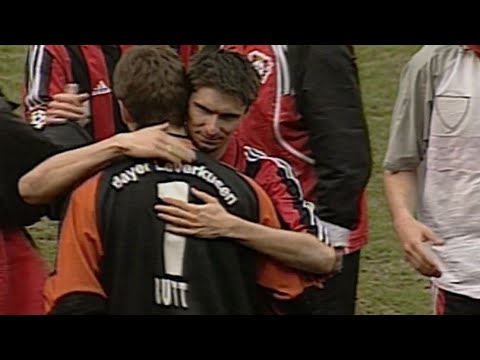 VFB Stuttgart - Bayer Leverkusen, BL 2001/02 27.Spieltag Highlights