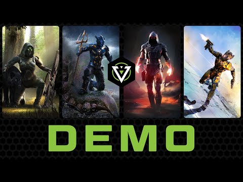 Invictus Demo - Poseidon & Artemis VS Hades & Hermes