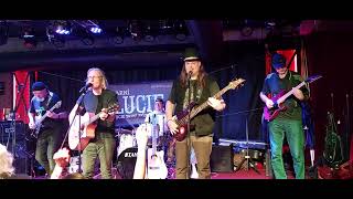 Video Parní Lucie - Dotknu se ohně, live Bonty rock cafe, 6.12.2025