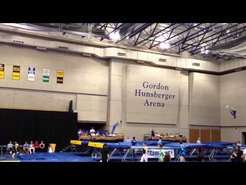 Mitch dewey compulsory routine regionals