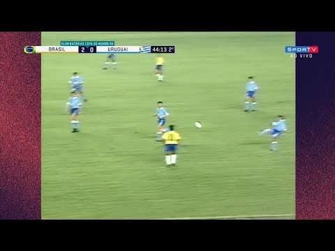 Eliminatórias 1993 - Brasil 2x0 Uruguai 
