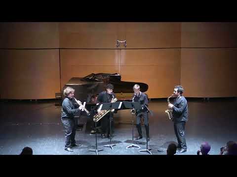 Polar Vortex (Chris E. Hass) - Saint-Laurent CEGEP Music Faculty Sax Quartet