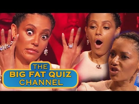 Best of Mel B | Big Fat Quiz of the Year 2014
