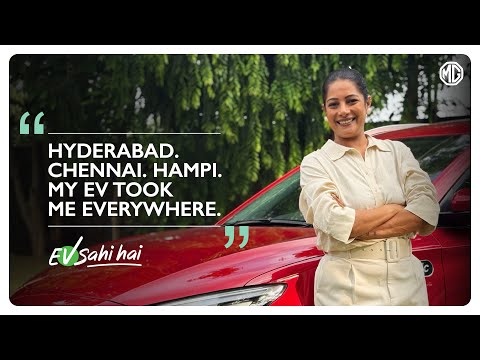 EV Sahi Hai | Surabhi Shastry | MG Motor India