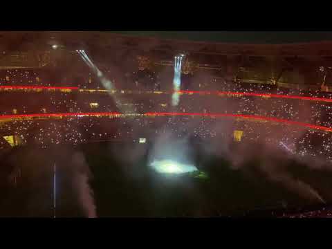 Incredible night in #jeddah