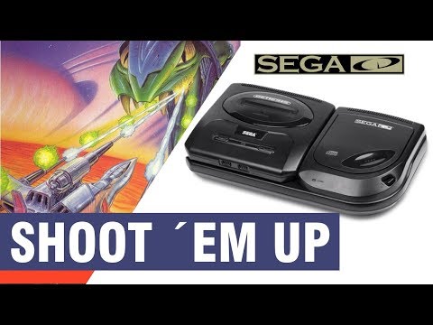 All SEGA CD / Mega CD Shoot Em Up Games Compilation - Every Game (US/EU/JP/BR)