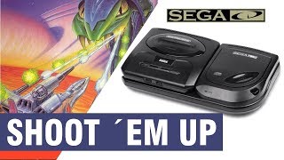 All SEGA CD / Mega CD Shoot Em Up Games Compilation - Every Game (US/EU/JP/BR)