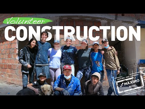 Volunteer in Costa Rica! Community Construction Programs — video 5