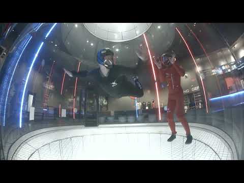 iFLY Session 2, From Grounded to Flying – Rediscovering Skydiving After Decades