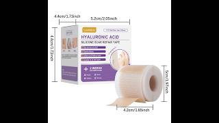 Porcini - Silicone Scar Tape
