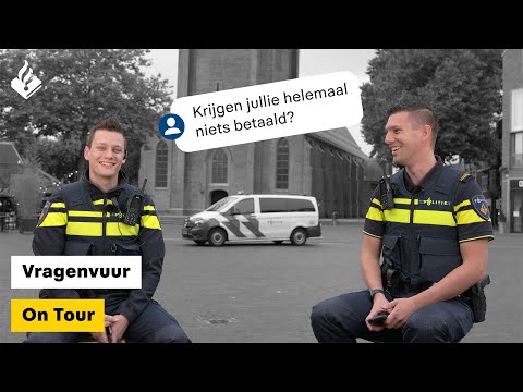 Politievrijwilligers Niels & Patrick | Vragenvuur On Tour #26
