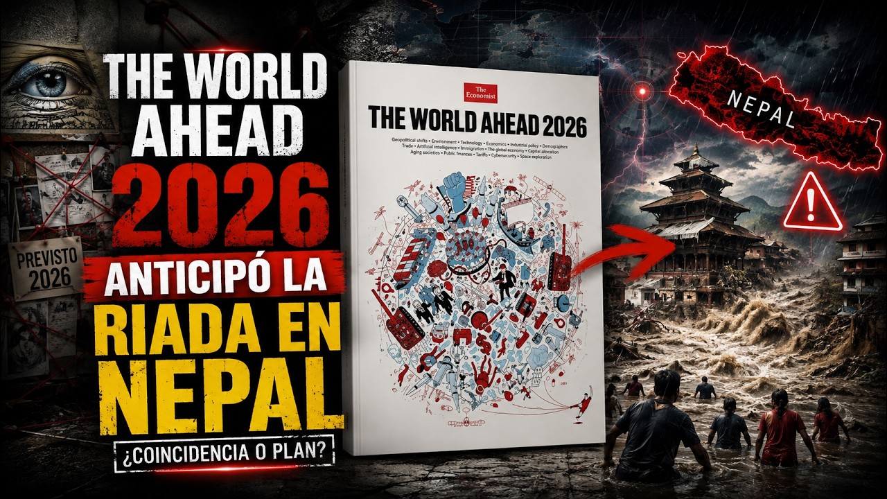 ¿The ECONOMIST ANTICIPO la RIADA en Nepal?
