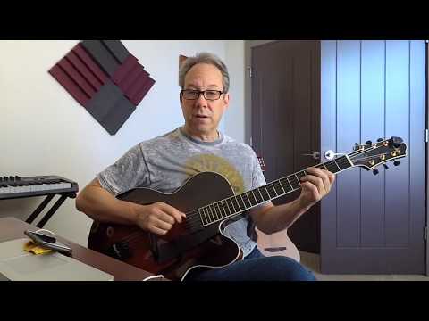 Major II-V's - Barry Greene Video Lesson Preview