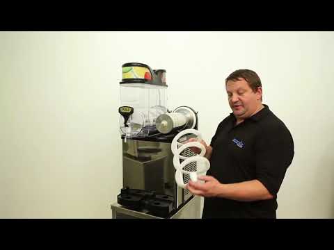 Blue Ice Slush Machine Training Operating Instructions