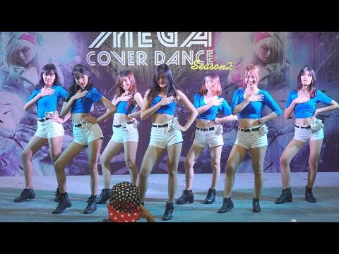 170917 Angel Wingless cover AOA - Good Luck (굿럭) @ Mega Cover Dance Season 2 (Audition)