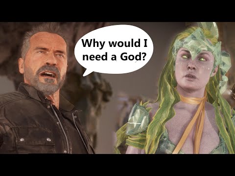 Terminator Has a Lot of Questions