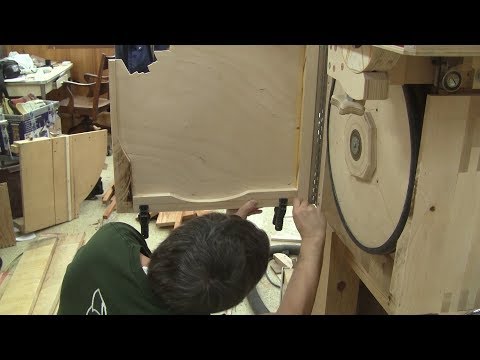 The Woodpecker Ep 142 - Wooden bandsaw part 7