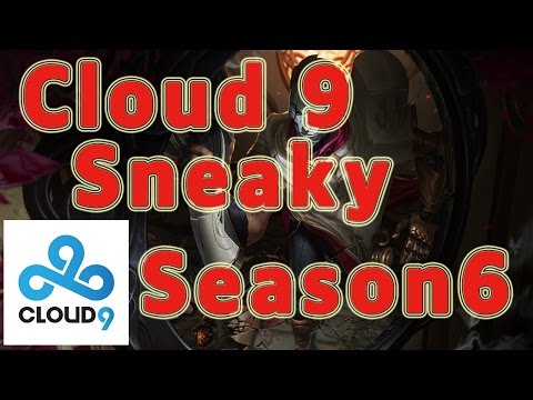 C9 Sneaky Jhin ADC vs Draven Patch 6.2