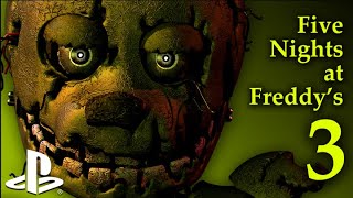 Five Nights at Freddys 3 - PS4 Trailer