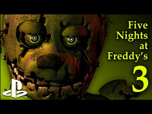 Five Nights at Freddy's جميع الاجزاء