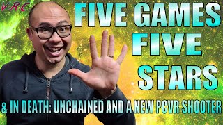 The BEST New Releases on Oculus Quest & PCVR.  PLUS In Death: Unchained & Grapple Tournament
