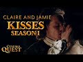 Outlander | Claire And Jamie Kisses From Season 1 | Cinema Quest