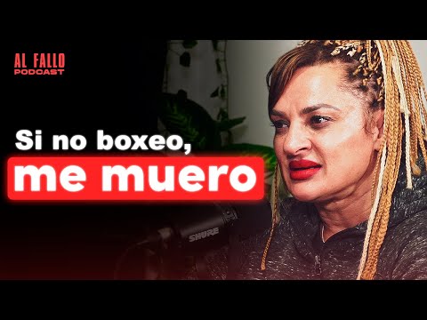 Campeona mundial de boxeo, la velada de ibai, superación | Al Fallo #15 ft la locomotora