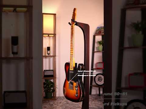 Fender Custom Shop Nocaster 1951 Heavy Relic - Maple Fingerboard, 2-Tone Sunburst image 26