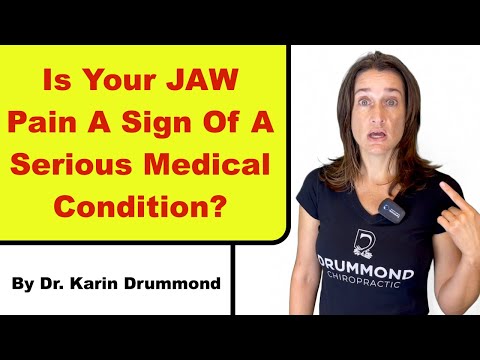 Warning Signs Your Jaw Pain Is Due To A Serious Medical Condition.
