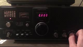 HAARP "Luxembourg" test 2/19/2017