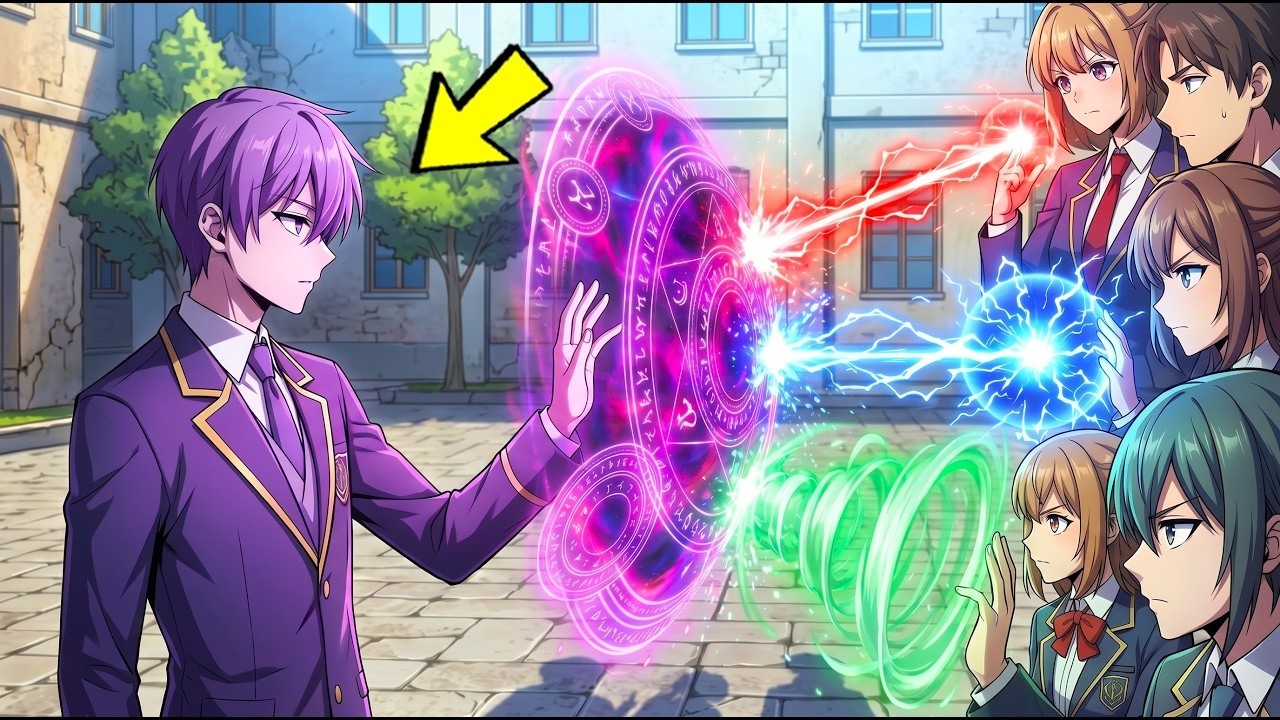 Overpowered Mage Joins Magic School While Secretly Concealing His Strength | Manhwa Recap
