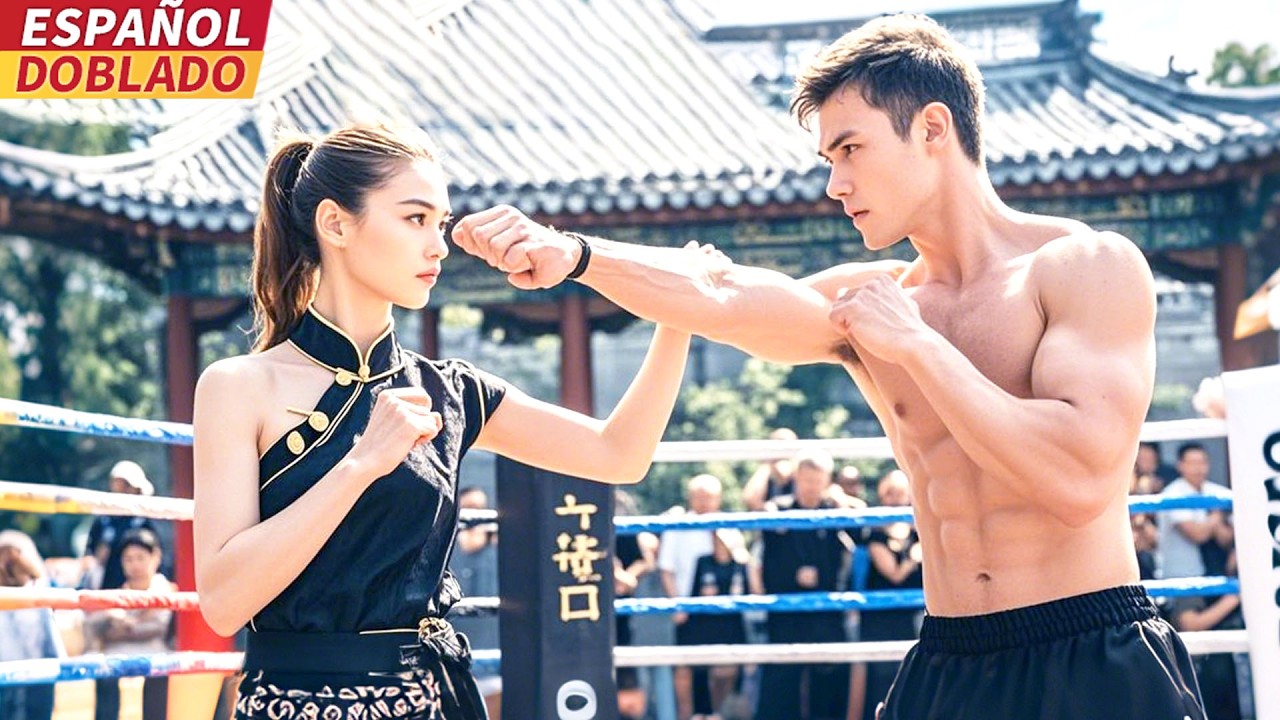 [Doblado Esp] El hombre Menospreciaba a la Chica de KungFu, pero ella Lo Derrotó con Tai Chi después