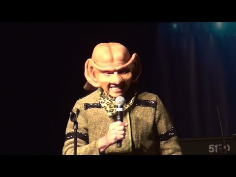 Rom and Nog – Deep Space Nine. Las Vegas Star Trek Convention 2015