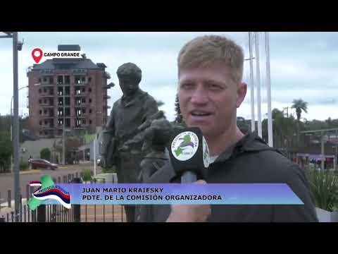 CAMPO GRANDE: 40° FIESTA PROVINCIAL DEL DOCENTE, CON MUCHAS ACTIVIDADES SOCIALES Y DEPORTIVAS