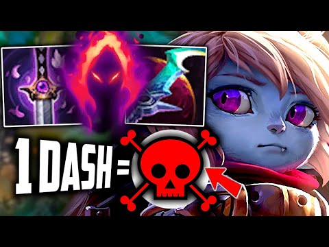 Poppy but I'm full AD Lethality and one shot everything (Aesthetic Yordle Clapping)