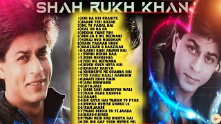 Srk Hit songs Best collection Shah Rukh Khan Bolly...