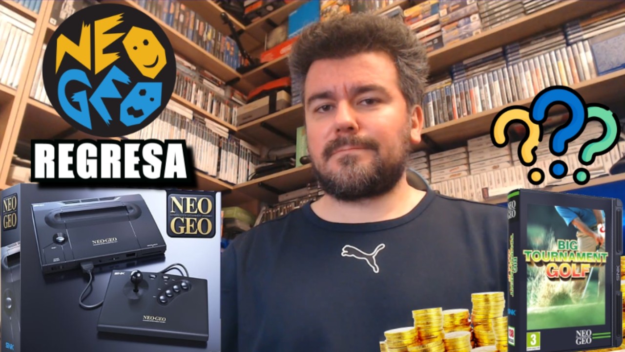 NEO GEO AES+ 🕹️ Mi Opinión y el debate ¿se DEVALUARÁN LOS JUEGOS de AES?